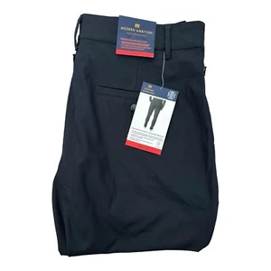 Pantalones de punto Modern Ambition Prestige Flexwarp negros nuevos con etiquetas vestido de negocios - Imagen 1 de 13