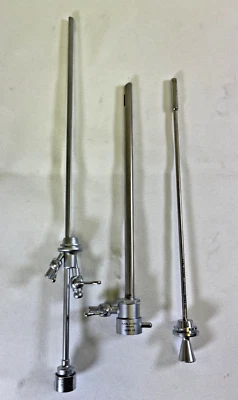 Puente histeroscópico Karl Storz 26163HN y funda exterior con obturador OBGYN Foto 1 de 4