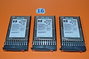 DG0300FAMWN 507119-002 300 Go 10K SAS HDD Pour HP ProLiant ML350 G6 (3 Pièces) - Photo 1/10