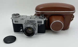 KIEW 4AM USSR 35mm Contax Copy Kamera + Jupiter-8M Objektiv #8005932 - Bild 1 von 12