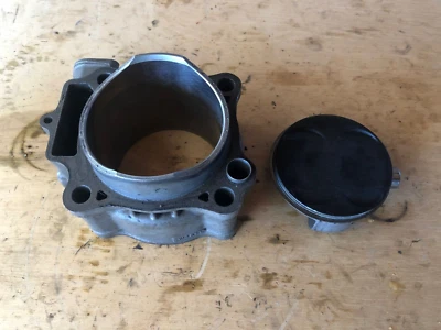 02-03 CRF450R 2003 OEM CILINDRO CUBO BARRIL PISTÓN EXTREMO SUPERIOR 12100-MEB-670 Foto 1 de 4