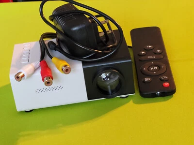 LED Projector M100 The Most-Efficient High Resolution Tested & Working AS IS - Image 1 of 4