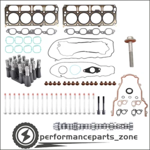 NON AFM DOD Camshaft LS7 Lifters Kit for 2014-2024 GM Chevrolet Gen V L83 5.3L - Foto 1 di 9