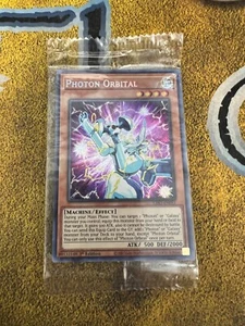 Yugioh SEALED Photon Orbital LDS2-DE051 Secret Rare 1. Auflage!! - Bild 1 von 2