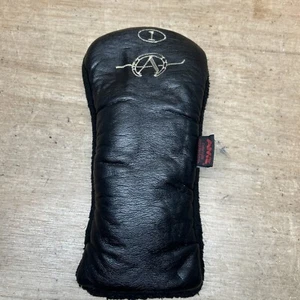 AM&E DRIVER HEADCOVER BLACK (Misc 5) - Picture 1 of 2