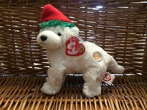 TY Beanie Baby - OROPEL El perro Diciembre 2003) (7,5 pulgadas) Retirado - Imagen 1 de 6