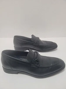 Cole Haan Grand.360 Black Leather Loafers - Mens 10.5 - Picture 1 of 8
