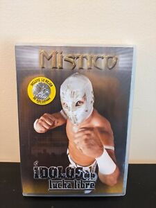 Mistico - Idolos De La Lucha Libre (DVD, 2008) WWE NXT AEW CMLL AAA 