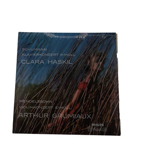 Mendelssohn Schumann Haskil Grumiaux Konzerte Philips Mono - Bild 1 von 3