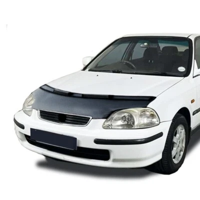 Black Car Bonnet Hood Bra Cover Mask For Honda Civic 1996-2000 - Изображение 1 из 4