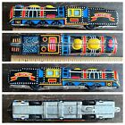 Vintage Rare Friction Tin Toy Train Locomotive Ny Central New York