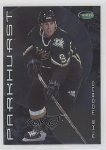 2001-02 ITG Parkhurst Silver /500 Mike Modano #10 HOF