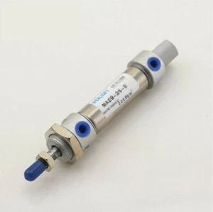 SS Magnetic MA25 25mm-500mm Single Rod Double Acting Mini Pneumatic Air Cylinder - Picture 1 of 30