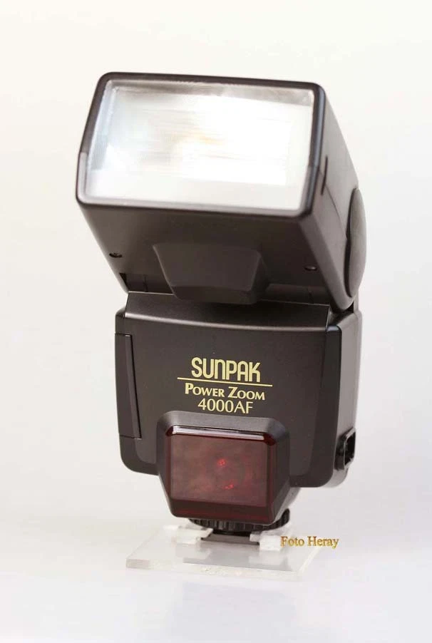 Sunpak Power Zoom 4000AF Blitz das Blitzgerät für Canon EOS Kameras 01138/2686 - Bild 1 von 1