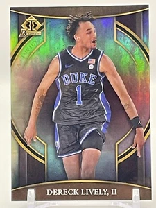 2022-23 Bowman University Basketball Invitation Refractor #BI-1 Dereck Lively - Picture 1 of 3