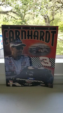 Dale Earnhardt #3 Vintage 2000 Starline 20"x16" Vintage Poster Cover