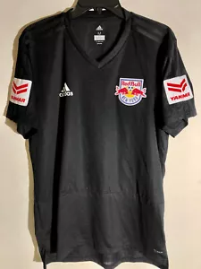 ADIDAS MLS NEW YORK RED BULLS TEAM SCHWARZ TRAININGSTRIKOT HERREN M - Bild 1 von 2