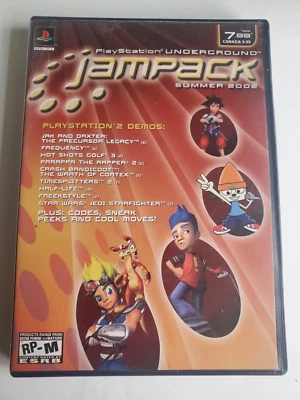 PlayStation Jampack Summer 2002 PlayStation 2 Videogame Demos - Image 1 of 4