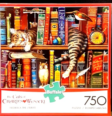 Головоломка Buffalo Games от Charles Wysocki Frederick The Literate - Изображение 1 из 2