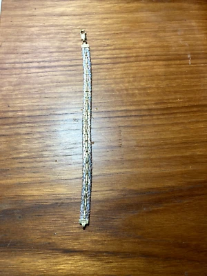 Pulsera italiana Milor esterlina 17,7 gms Foto 1 de 3