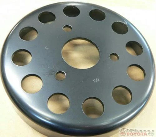 OEM TOYOTA ECHO PRIUS SCION XA SCION XB YARIS WATER PUMP PULLEY 16173-21021 - Image 1 of 1