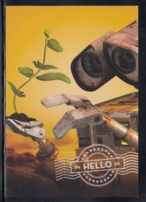 UNITED STATES Wall-E POSTAL CARD - Image 1 of 2