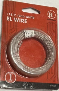 Radio Shack 3m EL WIRE WHITE 2760334 - Picture 1 of 3