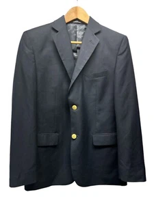 CHAPS Big Boy Classic Blazer Sports Coat • Navy • Size 18R • Preppy Uniform - Picture 1 of 5