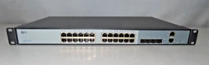 FS S3900-24T4S-R 24-Port GB Eth L2+ Stackable Managed Switch w/ 4 SFP+ - Afbeelding 1 van 3