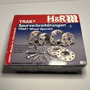 H&R Trak+ Wheel Spacers (two) 4295716 For Porsche DRM System 42 mm 130/5, 71,6mm