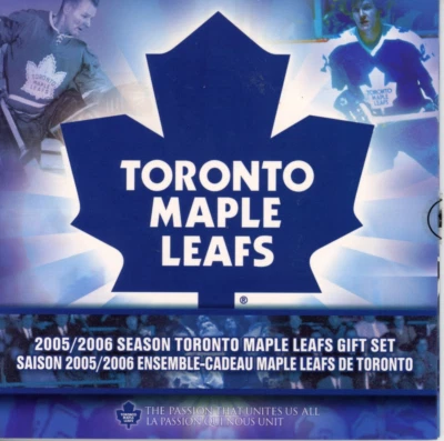 2005-06 Toronto Maple Leafs - 7 Coin Set - Image 1 of 3