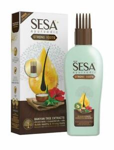 Sesa Ayurvedic Strong Roots Hair Oil for Hair Fall Control and Hair Growth 100ml