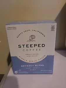 Steeped Coffee Organic Odyssey Blend 8ct - Picture 1 of 1