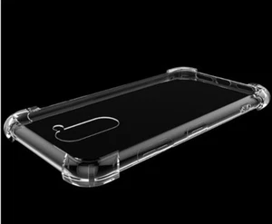 FUNDA gel tpu silicona HUAWEI Y7 / ENJOY 7 PLUS Anti golpe transparente - Imagen 1 de 1
