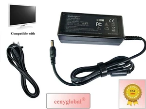 Adaptador de CA para LG 24LJ4840 24LJ4840-WU.BUSQLPM 24LH4830 LED TV 19V fuente de alimentación - Imagen 1 de 6