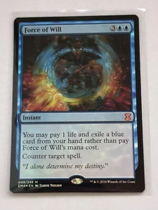 Force of Will Eternal Masters Foil  #49 - Picture 1 of 1