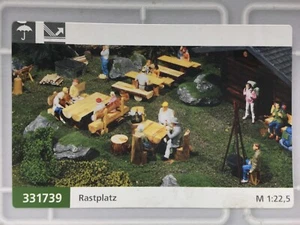 POLA 331739 G Scatola di montaggio per area di ristoro in scala G (1:22,5) - Foto 1 di 3