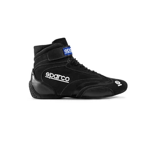 Zapatos de carreras de rally Sparco TOP MARTINI (FIA) gamuza negros talla 47 EUR - Imagen 1 de 2