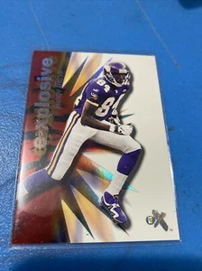 2000 Fleer E-X EX Randy Moss EXPLOSIVE card #7 of 20 XP - Picture 1 of 4
