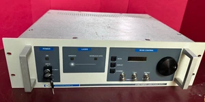 AS IS UNTESTED ESI 110M-PS Diode Pumped Laser System Power Supply Lightwave - Picture 1 of 11