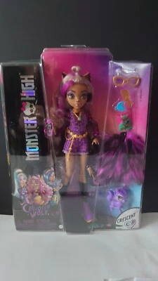 Monster High Doll - Mattel 2022 - Boxed/Complete - Clawdeen Wolf with Crescent - Image 1 of 2