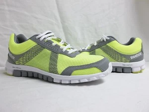 Reebok Sz 8 M RealFlex Tempo Run 2.0 Grey Running Sneakers New Womens Shoes NWOB - Picture 1 of 9