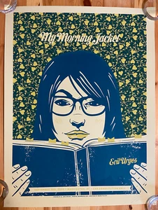 My Morning Jacket - 2008 Evil Urges Librarian Rare Signed Variant Poster #11/25 - Picture 1 of 5