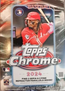 2024 Topps Chrome 151-300 BASE, REFRACTORS, HYPER, PINK, SEPIA AND RAYWAVE - Picture 1 of 1