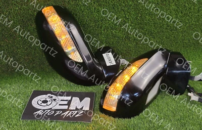 Coppia specchietti laterali LEXUS LS460 LS600H 2007-2012 con luci led oem jdm - Immagine 1 di 4