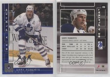 2001-02 ITG Be A Player Memorabilia Sapphire Fall Expo /10 Gary Roberts #175
