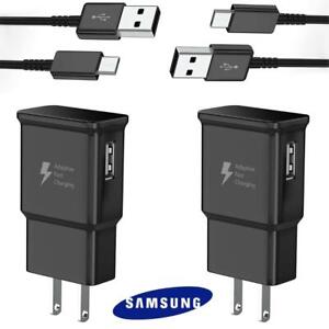 For Samsung Galaxy Adaptive Fast Charger Kit with USB C/ Type C Cable Wall Block