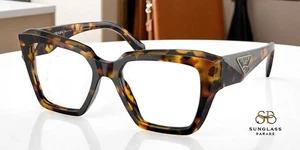 PRADA PR 09ZV VAU1O1 Honey Tortoise Demo Lens 51 mm Women's Eyeglasses - Picture 1 of 7