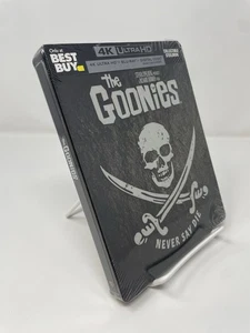 The Goonies 4K UHD Blu-ray Steelbook, Best Buy Exclusive, NEW Sealed - Picture 1 of 4