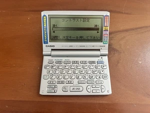 Casio EX – Word XD – R910 Electronic Dictionary For English Compact Model Tested - Picture 1 of 4